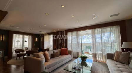 Apartamento para venda no Aquarelle com 263m² e 4 suítes em andar alto - São Paulo SP