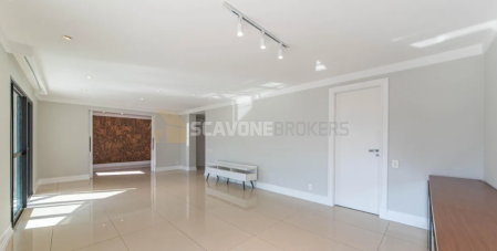 Apartamento para venda no Villaggio Panamby com 160m² e 3 suítes, em andar alto - São Paulo SP