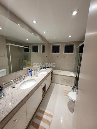 Apartamento no Villaggio Panamby para locação com 280m², 4 suítes em andar alto, São Paulo - SP