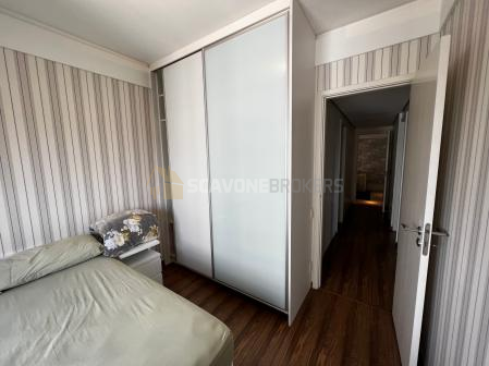 Apartamento para venda com 208m² e 4 suítes no Villaggio Panamby em andar alto - São Paulo SP