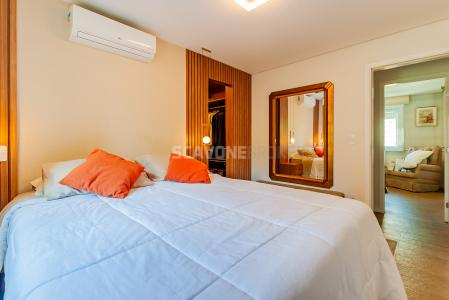 Apartamento para locação no Panamby com 120m² e 3 dormitórios em andar alto - São Paulo SP