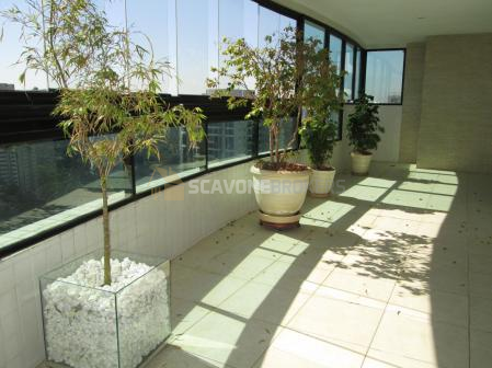 Apartamento para venda com 320m² e 4 suítes em Villaggio Panamby com vista maravilhosa em andar alto