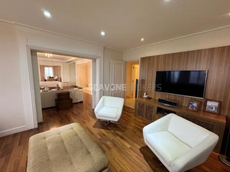 Apartamento para locação com 433m² e 4 suítes em andar alto no Panamby - São Paulo SP