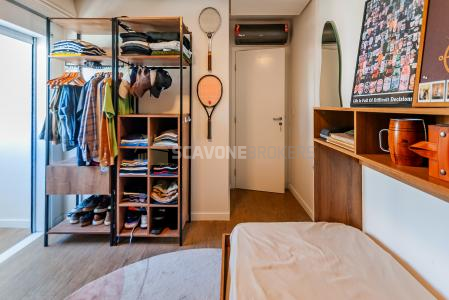 Apartamento para locação no Panamby com 120m² e 3 dormitórios em andar alto - São Paulo SP