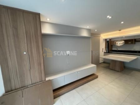 Apartamento para locação mobiliada no Panamby com 92m², 3 dormitórios e duas vagas cobertas - São Paulo SP