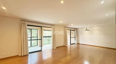 Apartamento para venda ou locação no Villaggio Panamby, 160m², com 3 dormitórios - São Paulo SP
