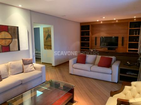 Apartamento para venda no Villaggio Panamby com 192m² e 3 suítes e linda vista em São Paulo - SP