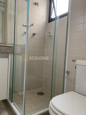 Apartamento para locação no Villaggio Panamby, 160m², com 3 dormitórios e linda vista - São Paulo SP