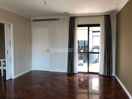 Apartamento para locação com 400m² e 4 suítes no Villaggio Panamby - São Paulo SP