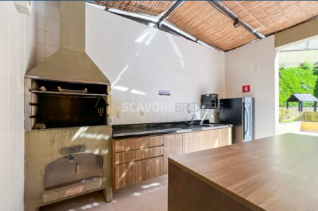 Apartamento para locação no Panamby com 120m² e 3 dormitórios em andar alto - São Paulo SP