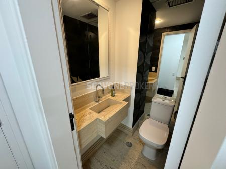 Apartamento para locação no Villaggio Panamby, 152m², 4 dormitórios com linda vista - São Paulo SP