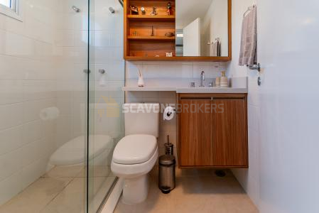 Apartamento para locação no Panamby com 120m² e 3 dormitórios em andar alto - São Paulo SP
