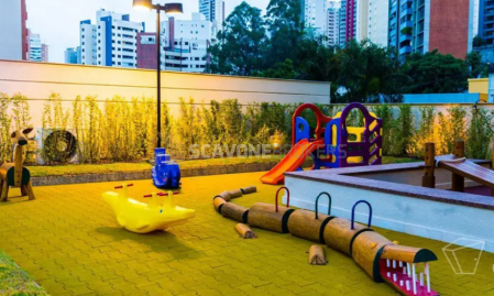 Apartamento para venda ou locação no Condomínio Reservé com 140m², 3 suítes e 3 vagas de garagem totalmente mobiliado