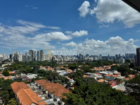 Apartamento no Normandie Moema, 150m² com 3 suítes para locação - São Paulo SP