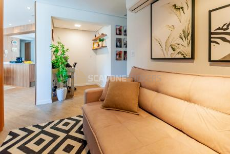 Apartamento para locação no Panamby com 120m² e 3 dormitórios em andar alto - São Paulo SP