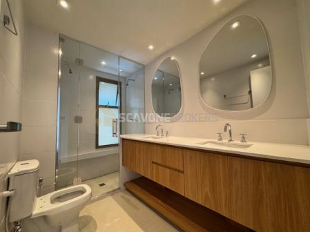 Apartamento no Normandie Moema, 150m² com 3 suítes para locação - São Paulo SP