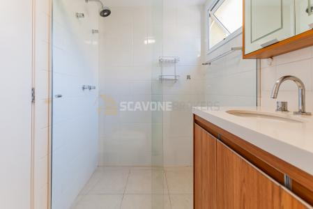 Apartamento para locação no Panamby com 120m² e 3 dormitórios em andar alto - São Paulo SP