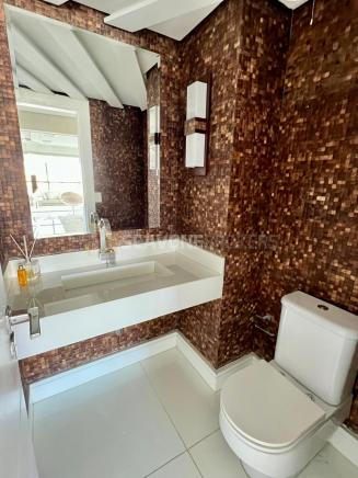 Apartamento para venda com 241m² e 3 suítes em andar alto no Villaggio Panamby - São Paulo SP