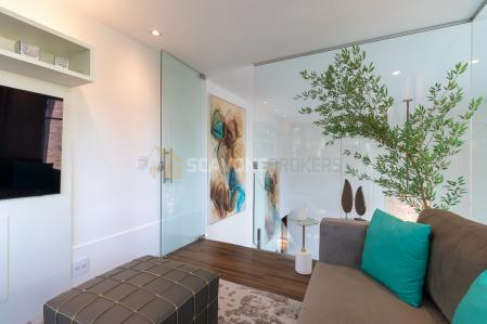 Apartamento para venda no Villaggio Panamby com 211m², 4 suítes com linda vista - São Paulo SP