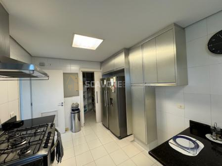 Apartamento para locação com 433m² e 4 suítes em andar alto no Panamby - São Paulo SP