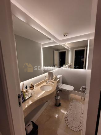 Apartamento no Villaggio Panamby para locação com 280m², 4 suítes em andar alto, São Paulo - SP