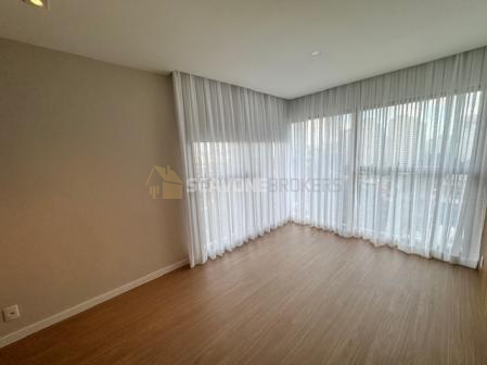 Apartamento no Normandie Moema, 150m² com 3 suítes para locação - São Paulo SP