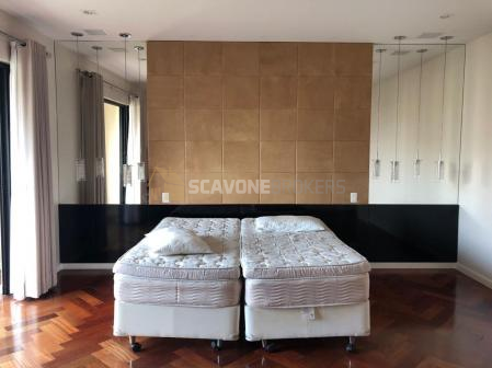 Apartamento para locação com 400m² e 4 suítes no Villaggio Panamby - São Paulo SP