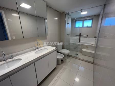 Apartamento para locação com 207m² e 4 suítes no Villaggio Panamby em andar alto- São Paulo SP