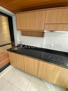 Apartamento para locação no Villaggio Panamby, 160m², com 3 suítes e linda vista - São Paulo SP
