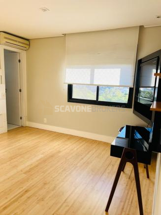 Apartamento para venda com 241m² e 3 suítes em andar alto no Villaggio Panamby - São Paulo SP