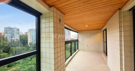 Apartamento para locação no Villaggio Panamby com 160m² e 4 dormitórios - São Paulo SP