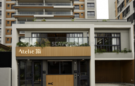 Apartamento para venda ou locação no Ateliê 365 com 194m² e 4 suítes no Brooklin - São Paulo SP