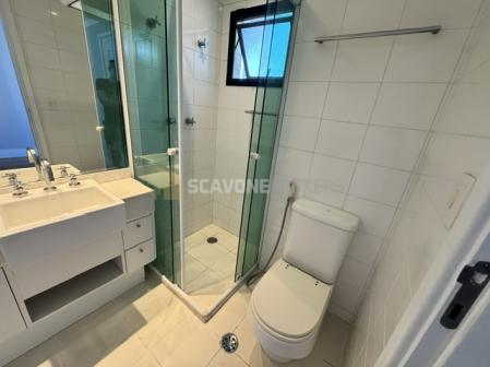 Apartamento para locação no Villaggio Panamby de 160m², com 3 suítes em andar alto - São Paulo SP