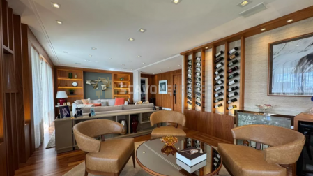 Apartamento para venda no Aquarelle com 263m² e 4 suítes em andar alto - São Paulo SP