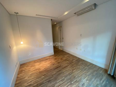 Apartamento para locação com 226m² e 4 suítes no Villaggio Panamby com linda vista