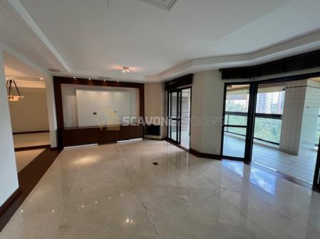 Apartamento para venda ou locação no Villaggio Panamby com 241m² e 4 suítes - São Paulo SP