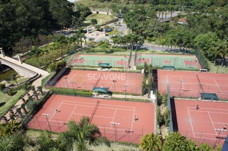 Apartamento para locação no Villaggio Panamby, 160m², com 3 dormitórios e linda vista - São Paulo SP