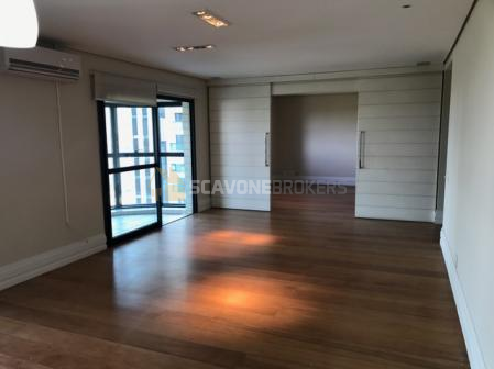 Apartamento para venda e locação no Villaggio Panamby, 160m², com 3 suítes em andar alto - São Paulo SP