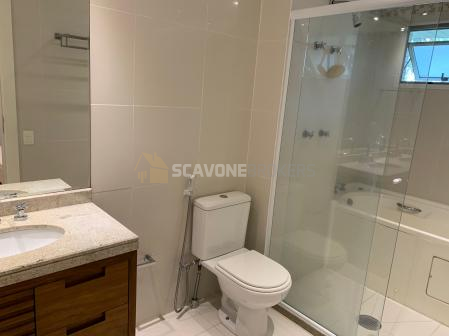 Apartamento para venda com 208m² e 4 suítes no Villaggio Panamby - São Paulo SP