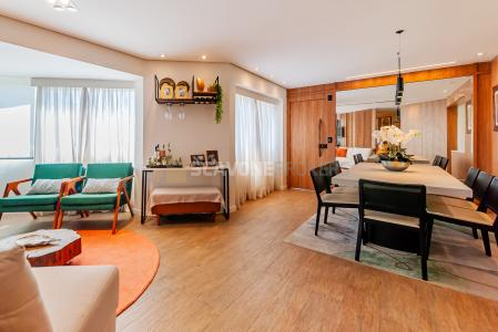 Apartamento para locação no Panamby com 120m² e 3 dormitórios em andar alto - São Paulo SP