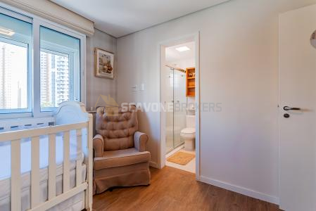 Apartamento para locação no Panamby com 120m² e 3 dormitórios em andar alto - São Paulo SP