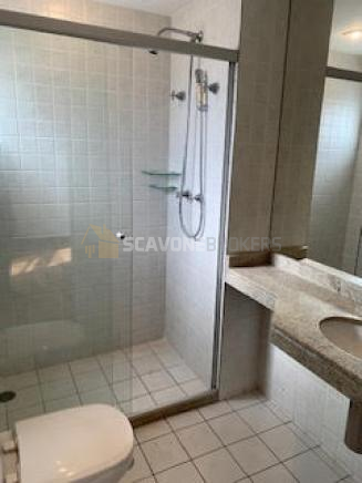 Apartamento para locação no Villaggio Panamby, 160m² e 3 suítes - São Paulo SP