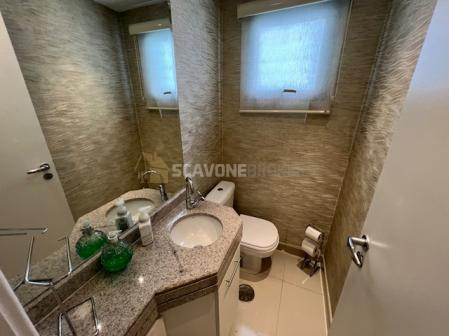 Apartamento para venda porteira fechada no Villaggio Panamby, 160m², com 4 dormitórios e andar alto - São Paulo SP