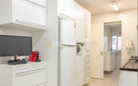 Apartamento para venda no Refúgio da Mata com 163m² com 3 suítes e linda vista - São Paulo - SP