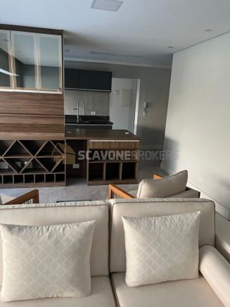 Apartamento para venda ou locação no Condomínio Reservé com 140m², 3 suítes e 3 vagas de garagem totalmente mobiliado