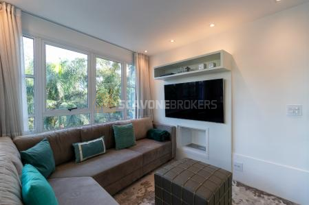 Apartamento para venda no Villaggio Panamby com 211m², 4 suítes com linda vista - São Paulo SP