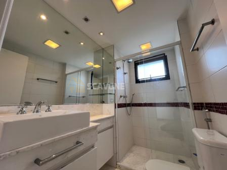 Apartamento para venda ou locação no Villaggio Panamby com 241m² e 4 suítes - São Paulo SP