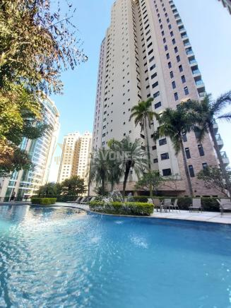 Apartamento para venda com 193m² com 3 suítes no Villaggio Panamby - São Paulo - SP
