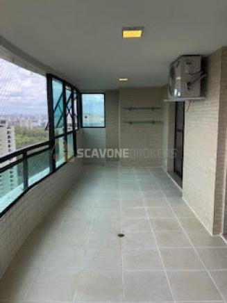 Apartamento para venda com 320m² e 4 suítes em Villaggio Panamby com vista maravilhosa em andar alto