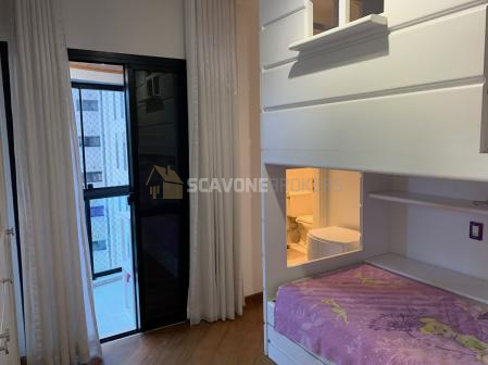 Apartamento para venda no Villaggio Panamby com 192m² e 3 suítes e linda vista em São Paulo - SP